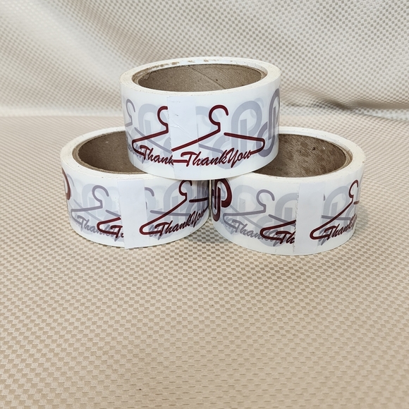 Poshmark Office 3 New Rolls Of Poshmark Packaging Tape Poshmark